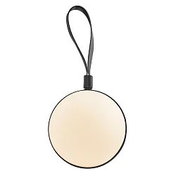 Battery lamp BRING TO-GO 12 with sensor, with USB connection, with tape IP54, black, white dimmable