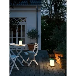 solar lantern TEMPLE 35 ToGo IP54, brass 
