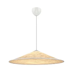 pendant luminaire HILL E27 IP20, white 