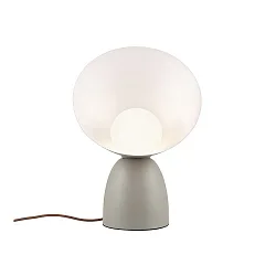 table lamp HELLO E14 IP20, brown 