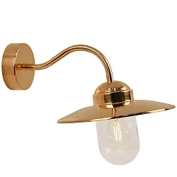 Outdoor Wall luminaire LUXEMBOURG, E27, IP54, copper