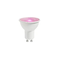 LED Leuchtmittel SMART COLOUR GU10, PAR16, 3er Set, 4,7W, 2200-6500K, 380lm, dimmbar, klar