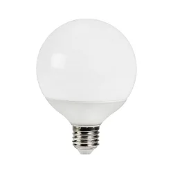 LED Leuchtmittel SMART COLOUR E27, G95, 9W, 2200-6500K, 1055lm, dimmbar, weiß