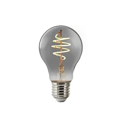 LED Leuchtmittel SMART E27, A60, 4,7W, 1800K, 100lm, dimmbar, rauchfarben