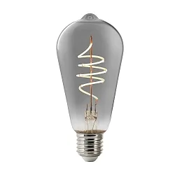 LED Leuchtmittel SMART E27, ST64, 4,7W, 1800K, 100lm, dimmbar, rauchfarben
