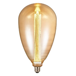 LED Filament-Leuchtmittel DECO G173 RETRO, E27, 3.5W 3000K 210lm, dimmbar, gold
