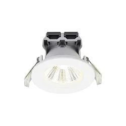 LED Einbaustrahler FREMONT, 1er Set, 36°, 4,5W, 2700K, 345lm, IP65, dimmmbar