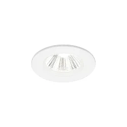 LED Einbaustrahler FREMONT, 3er Set, 36°, 4,5W, 4000K, 380lm, IP65, dimmmbar, weiß