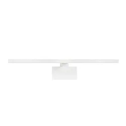 LED Spiegelleuchte MARLEE, 8,9W, 4000K, 800lm, IP44, schwarz