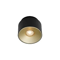 Deckenstrahler TORONE, GU10, IP20, dimmbar, schwarz