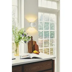 wall luminaire BELIR G9 IP20, white matt 