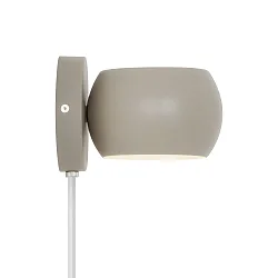 wall luminaire BELIR G9 IP20, brown, mat 