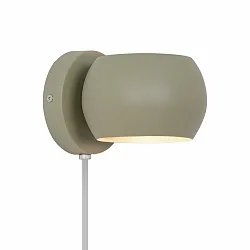 wall luminaire BELIR G9 IP20, green, mat, white