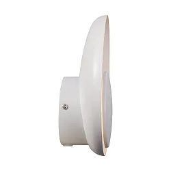 LED Wandleuchte MARSI, 7W, 3000K, IP20, dimmmbar, weiß