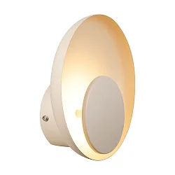 LED Wandleuchte MARSI, 7W, 3000K, IP20, dimmmbar, beige