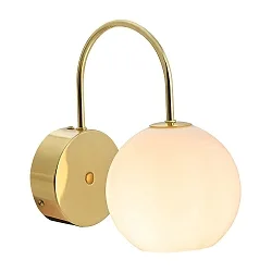 Wandleuchte FRANCA, E14, IP20, messing