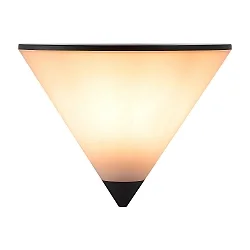 Außenwandleuchte NOORSTAD, E27, IP44, schwarz