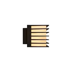 Außenwandleuchte FLUCTUS 28, E27, IP44, schwarz