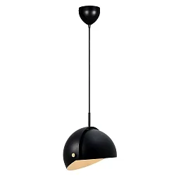 pendant luminaire ALIGN E27 IP20, black matt