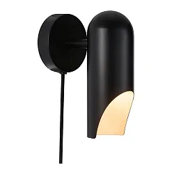 wall luminaire ROCHELLE GU10 IP20, black 