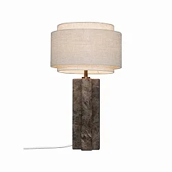 Tischleuchte TAKAI, E27, IP20, beige