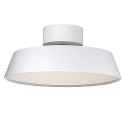 LED Deckenleuchte KAITO 2 DIM, 10,5W, 3000K, 1100lm, IP20, dimmbar, weiß
