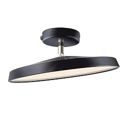 LED Deckenleuchte KAITO 2 PRO 30, 15W, 3000K, 1500lm, IP20, dimmbar, schwarz
