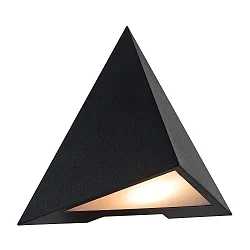 outdoor wall luminaire KONIT GU10 IP44, black matt 
