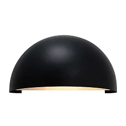 outdoor wall luminaire SCORPIUS MAXI E27 IP44, black matt 