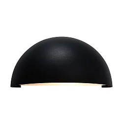 outdoor wall luminaire SCORPIUS E14 IP44, black matt 