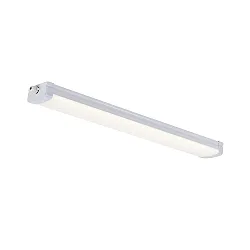 LED Unterbauleuchte BURBANK, 31W, 4000K, 3450lm, CRI>80, IP65, mit Bewegungssensor, weiß