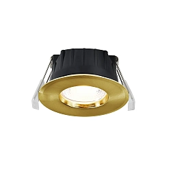 downlight ROSALEE IP65/IP20, black dimmable