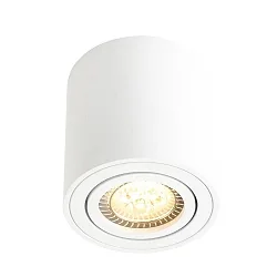 spot SABONIS GU10 IP20, white dimmable