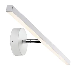 mirror luminaire IP S13 60 IP44, white 
