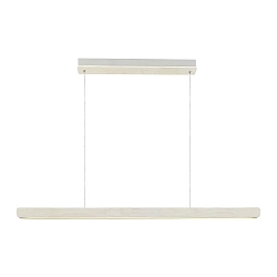 LED Pendelleuchte ILGAS, 47W, 3000K, 1800lm, IP20, dimmbar, weiß
