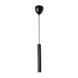 pendant luminaire VICO GU10 IP20, black dimmable