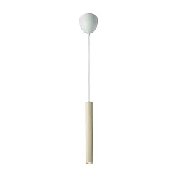 pendant luminaire VICO GU10 IP20, beige dimmable