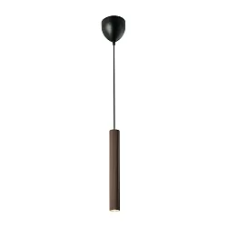 pendant luminaire VICO GU10 IP20, brown, metallic dimmable
