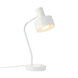 Tischleuchte MATIS, E27, IP20, weiß