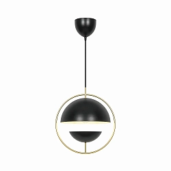 pendant luminaire TAVIA E27 IP20, black dimmable