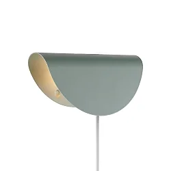 Wandleuchte MODEL, E14, IP20, gruen