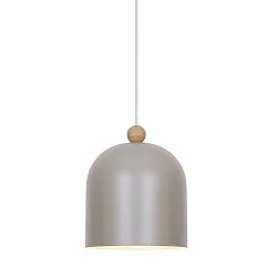 Pendelleuchte GASTON, E27, IP20, hellbraun