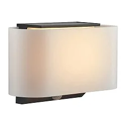 solar wall luminaire PIOLA UP/DOWN IP44, white 