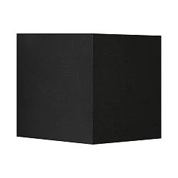 wall luminaire MILDA KUBI UP/DOWN IP44, black 