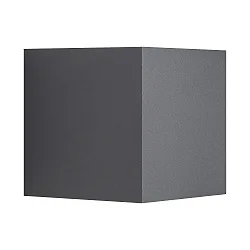 wall luminaire MILDA KUBI UP/DOWN IP44, anthracite 