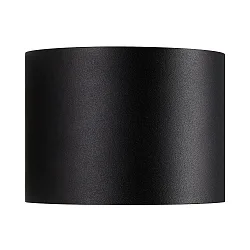 wall luminaire MILDA UP/DOWN IP44, black 