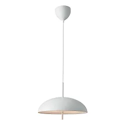 pendant luminaire VERSALE 35 E27 IP20, white dimmable