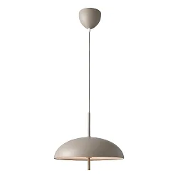 pendant luminaire VERSALE 35 E27 IP20, brown dimmable