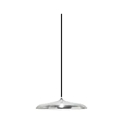 LED Pendelleuchte ARTIST 25, 14W, 3000K, 1000lm, IP20, dimmbar, edelstahl