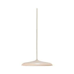LED Pendelleuchte ARTIST 25, 14W, 3000K, 1000lm, IP20, dimmbar, staubrosa